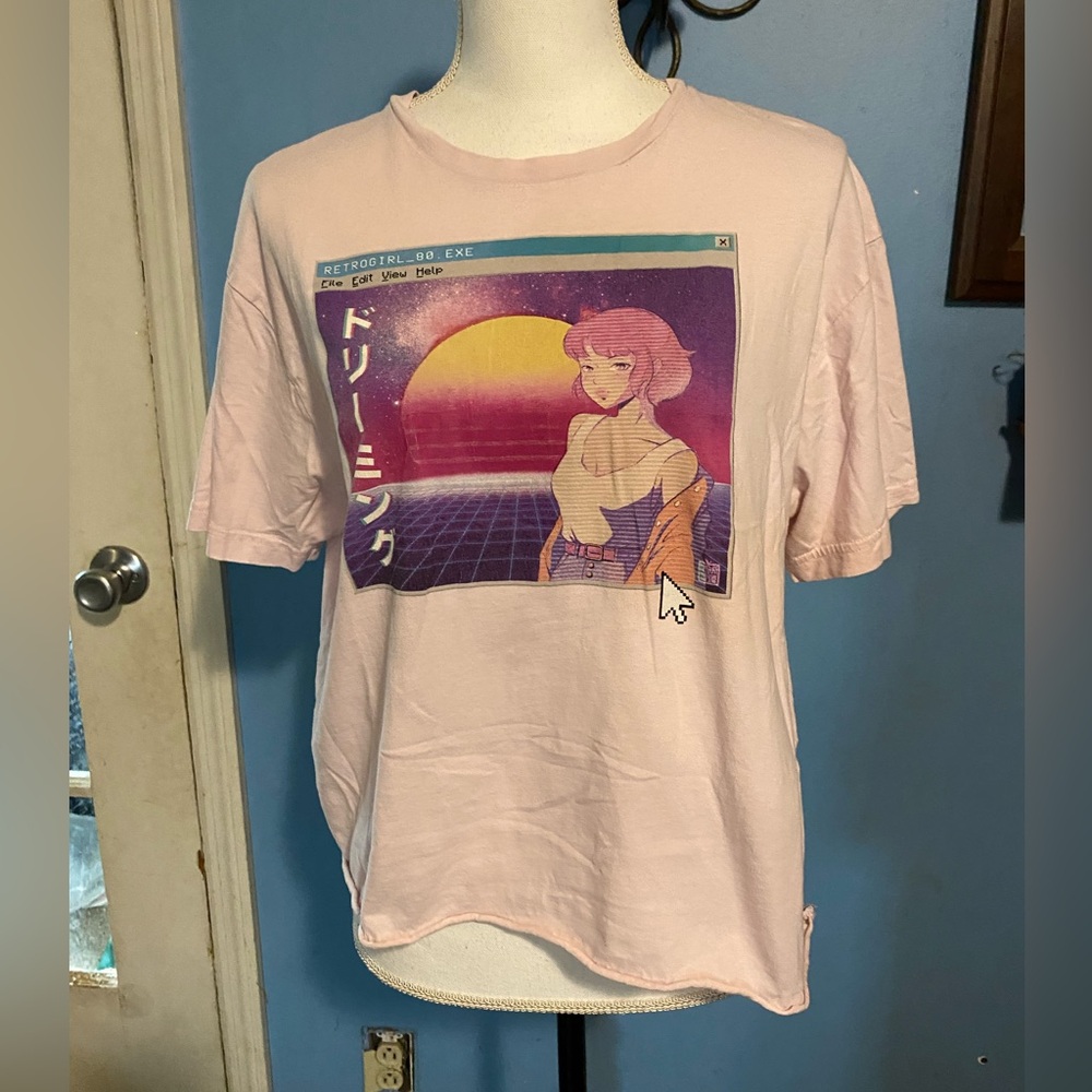 Square Apple Studios, Pastel, Graphic Tee